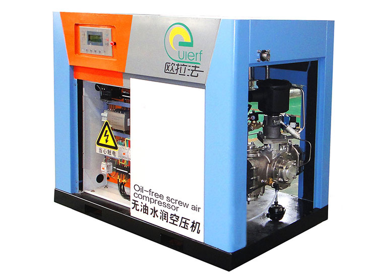 使用過程中壓縮機(jī)怎么不加載?